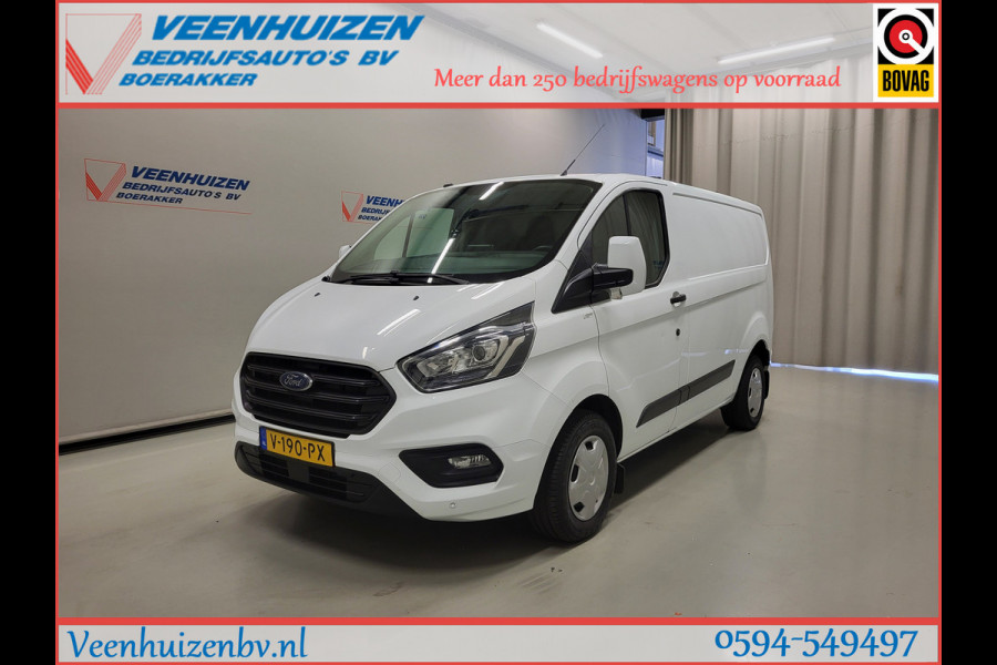 Ford Transit Custom 2.0TDCI Inrichting Trekhaak Euro 6!