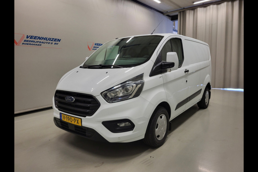 Ford Transit Custom 2.0TDCI Inrichting Trekhaak Euro 6!