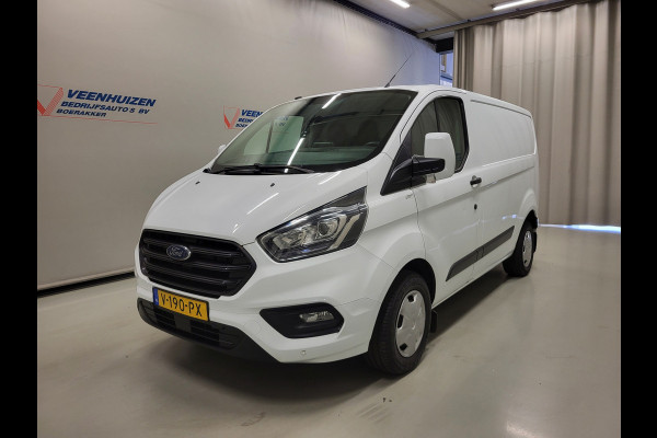 Ford Transit Custom 2.0TDCI Inrichting Trekhaak Euro 6!
