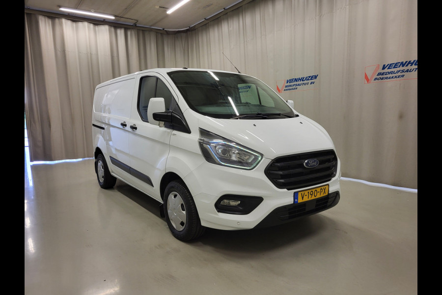 Ford Transit Custom 2.0TDCI Inrichting Trekhaak Euro 6!