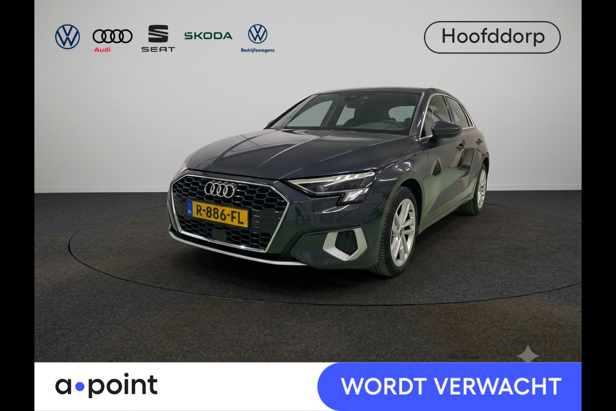 Audi A3 Sportback 30 TFSI Advanced edition 110 pk S-tronic | Navigatie | Parkeersensoren achter | Apple Carplay/Android Auto | LED koplampen |