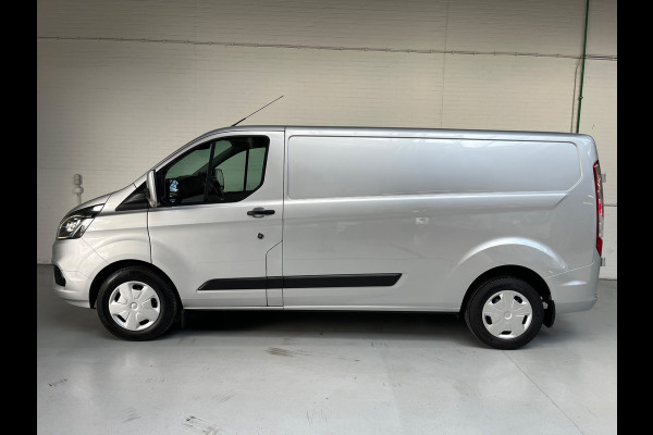 Ford Transit Custom L2H1 Automaat 300 2.0 TDCI 130pk Limited 3persoons, Airco, Navigatie, Trekhaak, Metallic lak, RIJKLAARPRIJS