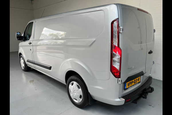 Ford Transit Custom L2H1 Automaat 300 2.0 TDCI 130pk Limited 3persoons, Airco, Navigatie, Trekhaak, Metallic lak, RIJKLAARPRIJS