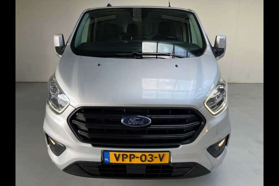 Ford Transit Custom L2H1 Automaat 300 2.0 TDCI 130pk Limited 3persoons, Airco, Navigatie, Trekhaak, Metallic lak, RIJKLAARPRIJS