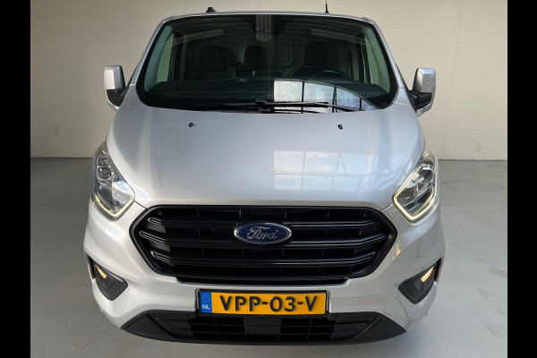 Ford Transit Custom L2H1 Automaat 300 2.0 TDCI 130pk Limited 3persoons, Airco, Navigatie, Trekhaak, Metallic lak, RIJKLAARPRIJS
