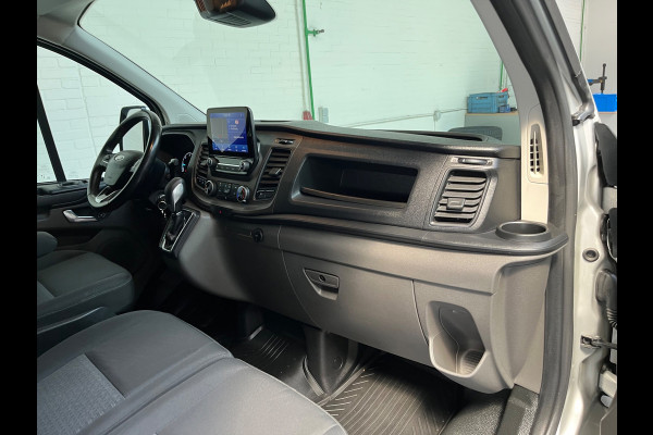 Ford Transit Custom L2H1 Automaat 300 2.0 TDCI 130pk Limited 3persoons, Airco, Navigatie, Trekhaak, Metallic lak, RIJKLAARPRIJS