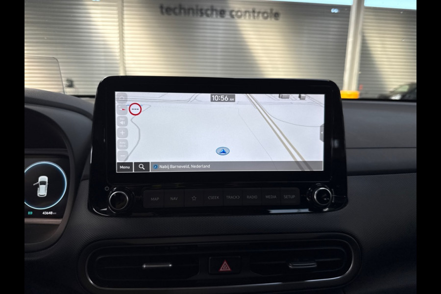 Hyundai Kona 1.6 GDI HEV Premium Automaat Stoelkoel+verw. Carplay Adap.Cruis