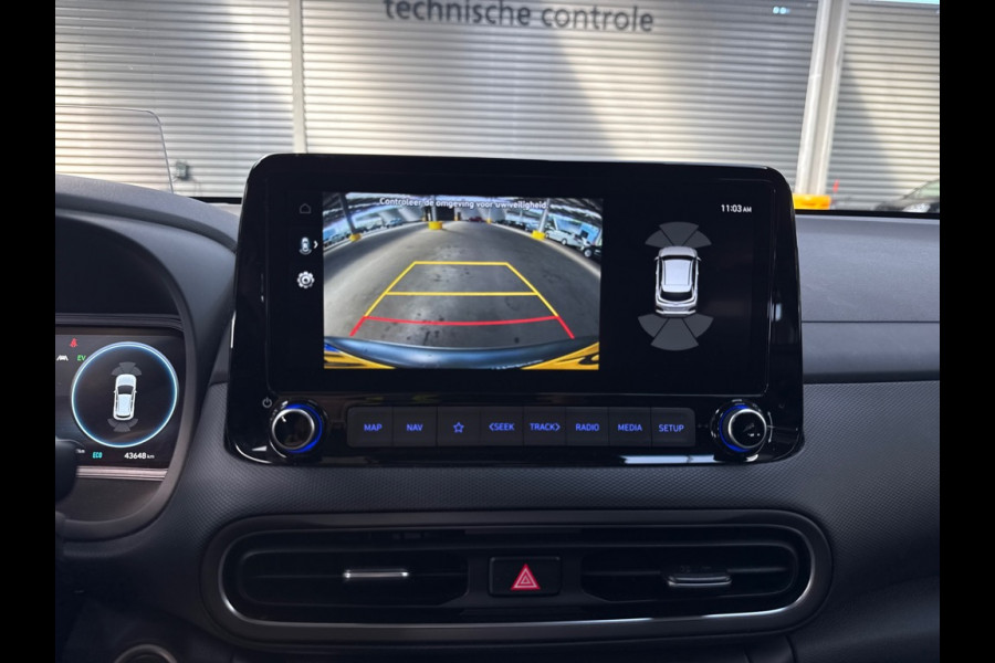 Hyundai Kona 1.6 GDI HEV Premium Automaat Stoelkoel+verw. Carplay Adap.Cruis