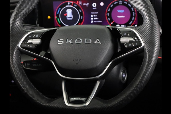 Škoda Kodiaq Sportline Business PHEV 1.5 TSI 204pk | Panoramadak | Trekhaak | Elektrisch verstelbare voorstoel met geheugen | Verwarmbare voorstoelen en achterbank |  Verlengde garantie |