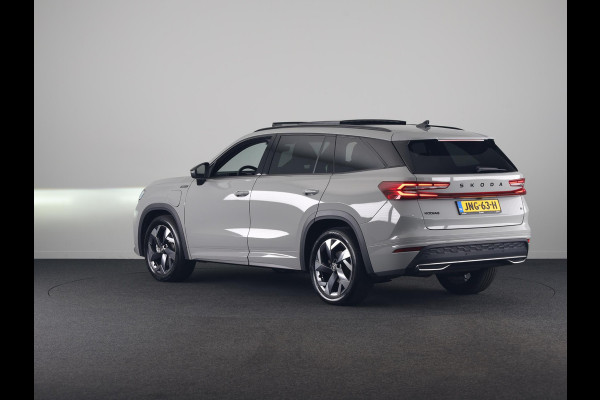 Škoda Kodiaq Sportline Business PHEV 1.5 TSI 204pk | Panoramadak | Trekhaak | Elektrisch verstelbare voorstoel met geheugen | Verwarmbare voorstoelen en achterbank |  Verlengde garantie |