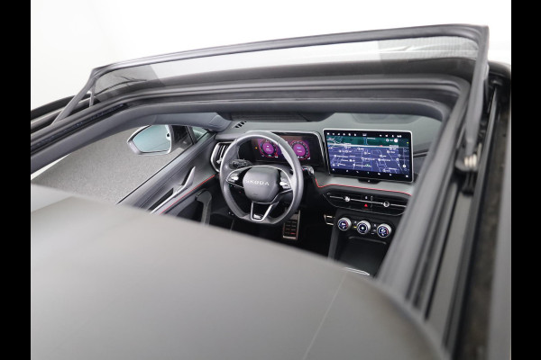 Škoda Kodiaq Sportline Business PHEV 1.5 TSI 204pk | Panoramadak | Trekhaak | Elektrisch verstelbare voorstoel met geheugen | Verwarmbare voorstoelen en achterbank |  Verlengde garantie |