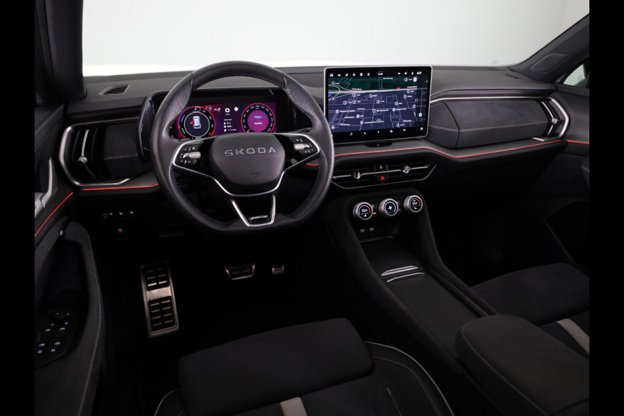Škoda Kodiaq Sportline Business PHEV 1.5 TSI 204pk | Panoramadak | Trekhaak | Elektrisch verstelbare voorstoel met geheugen | Verwarmbare voorstoelen en achterbank |  Verlengde garantie |
