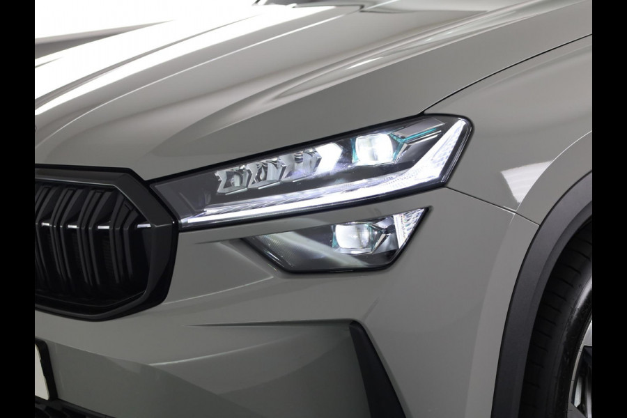 Škoda Kodiaq Sportline Business PHEV 1.5 TSI 204pk | Panoramadak | Trekhaak | Elektrisch verstelbare voorstoel met geheugen | Verwarmbare voorstoelen en achterbank |  Verlengde garantie |
