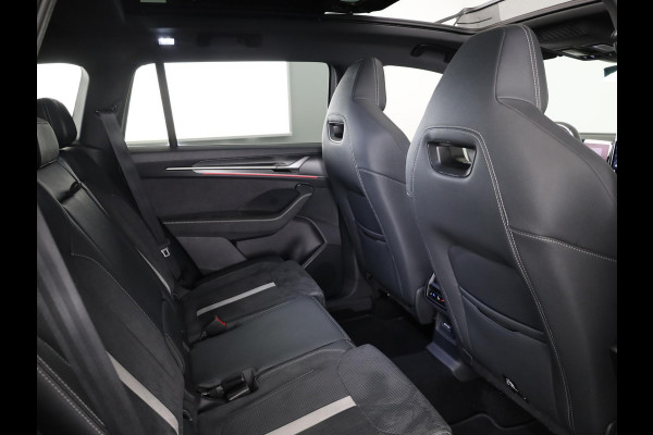 Škoda Kodiaq Sportline Business PHEV 1.5 TSI 204pk | Panoramadak | Trekhaak | Elektrisch verstelbare voorstoel met geheugen | Verwarmbare voorstoelen en achterbank |  Verlengde garantie |
