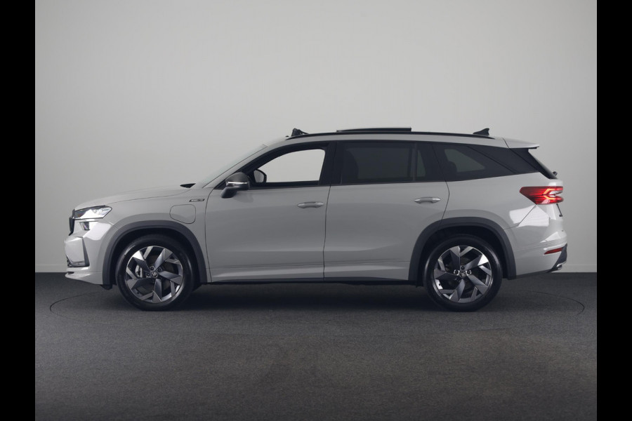 Škoda Kodiaq Sportline Business PHEV 1.5 TSI 204pk | Panoramadak | Trekhaak | Elektrisch verstelbare voorstoel met geheugen | Verwarmbare voorstoelen en achterbank |  Verlengde garantie |