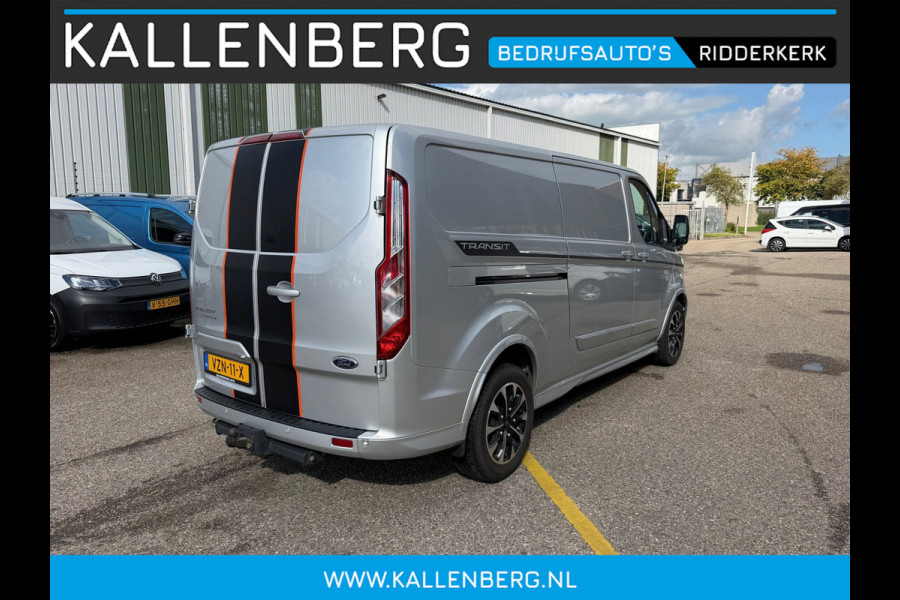 Ford Transit Custom 320 2.0 TDCI L2H1 Sport Automaat 170PK / Dubbel schuifdeur / Trekhaak