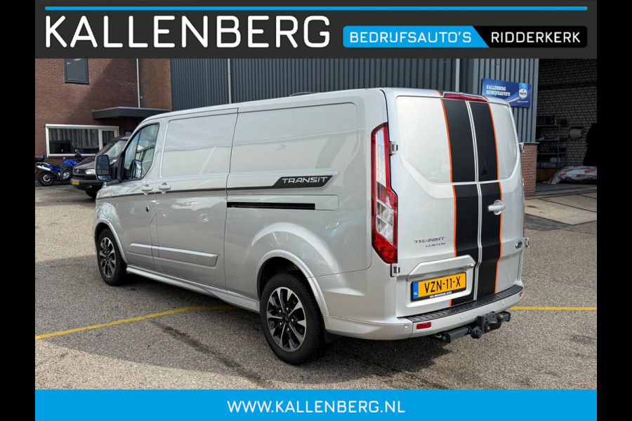 Ford Transit Custom 320 2.0 TDCI L2H1 Sport Automaat 170PK / Dubbel schuifdeur / Trekhaak