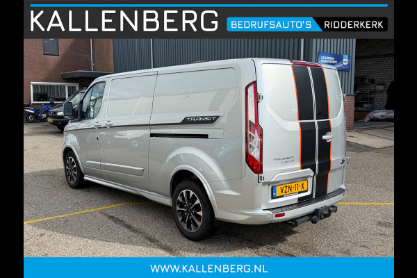 Ford Transit Custom 320 2.0 TDCI L2H1 Sport Automaat 170PK / Dubbel schuifdeur / Trekhaak