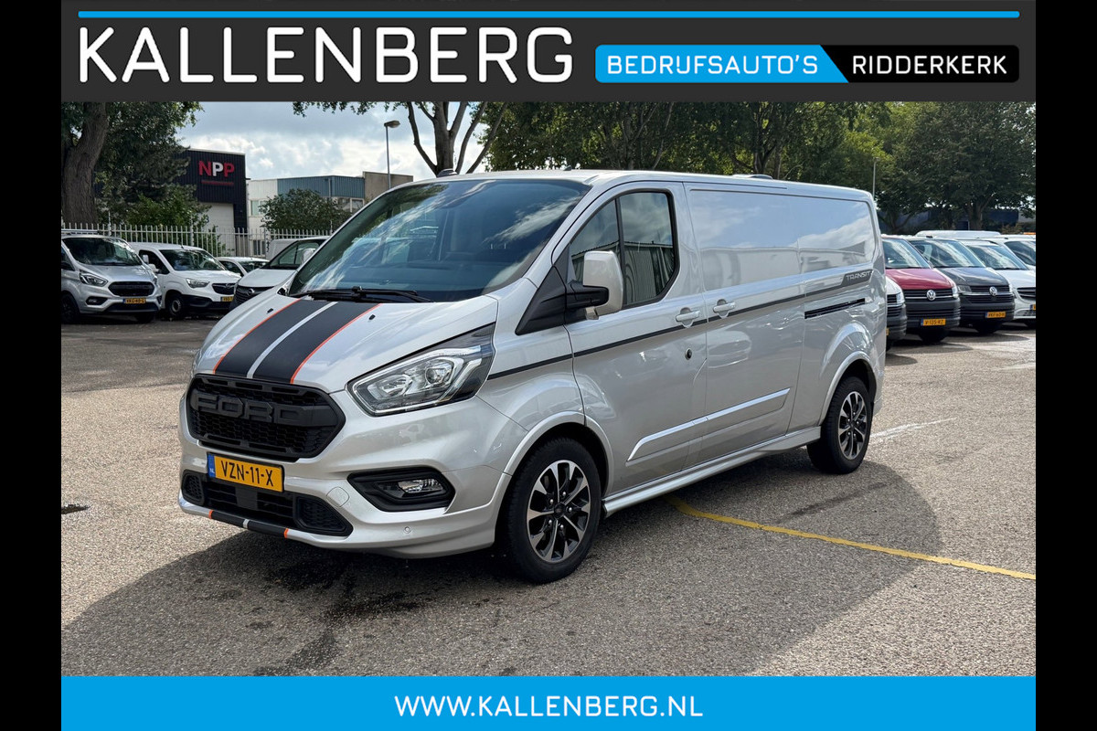 Ford Transit Custom 320 2.0 TDCI L2H1 Sport Automaat 170PK / Dubbel schuifdeur / Trekhaak