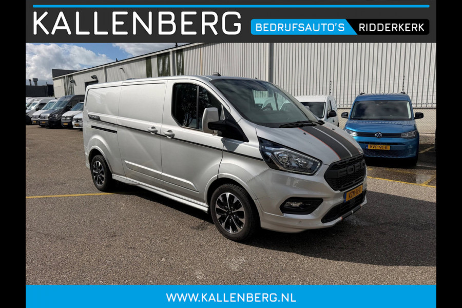 Ford Transit Custom 320 2.0 TDCI L2H1 Sport Automaat 170PK / Dubbel schuifdeur / Trekhaak