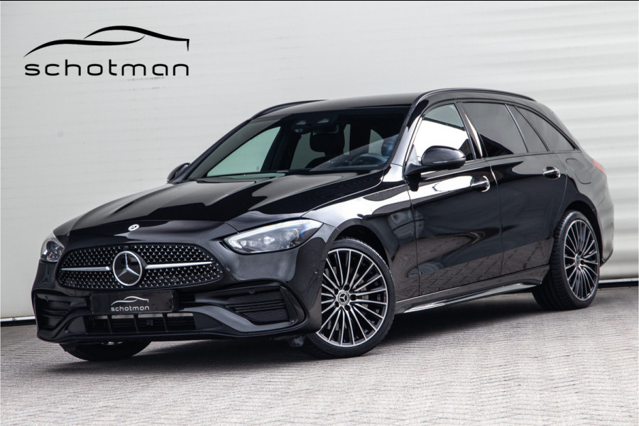 Mercedes-Benz C-Klasse Estate 300 e AMG Premium, Nightpack, Distronic, Memory 2023