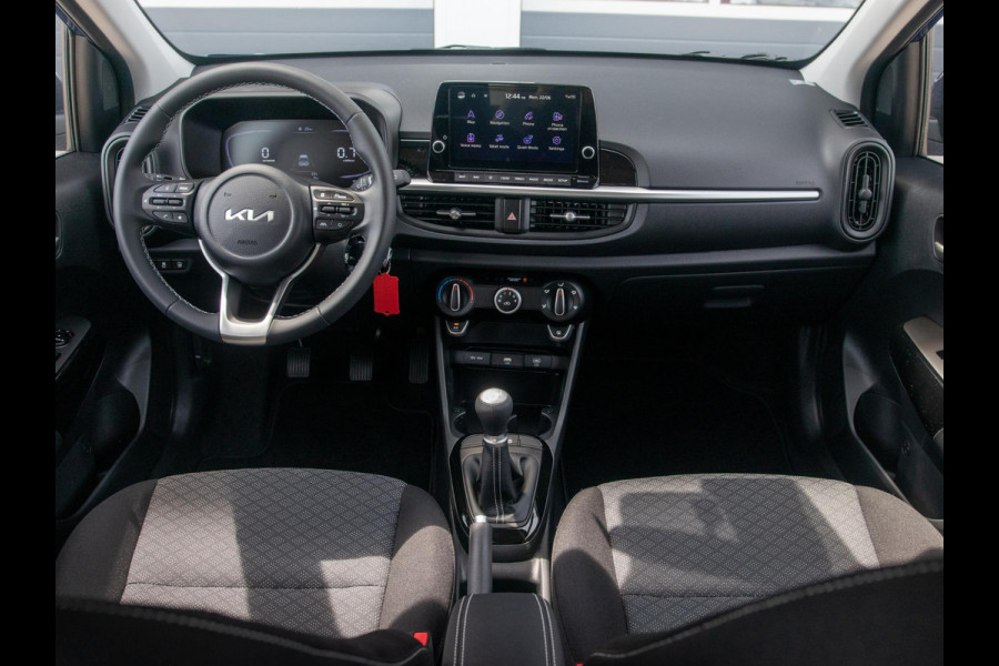 Kia Picanto 1.0 GDi DynamicLine | Automaat | Levering November | Navi. | Airco | Cruise. | Camera | Carplay