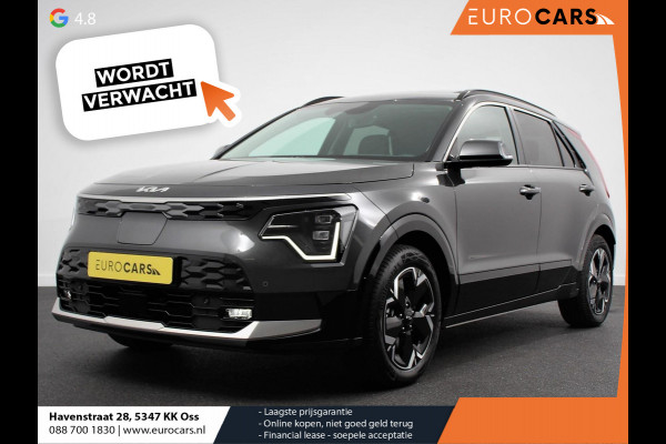 Kia Niro EV DynamicPlusLine 64.8 kWh Nieuw Model!  Navigatie Half Leder Schuif-kantel dak Electrisch bedienbare achterklep DAB Led Camera