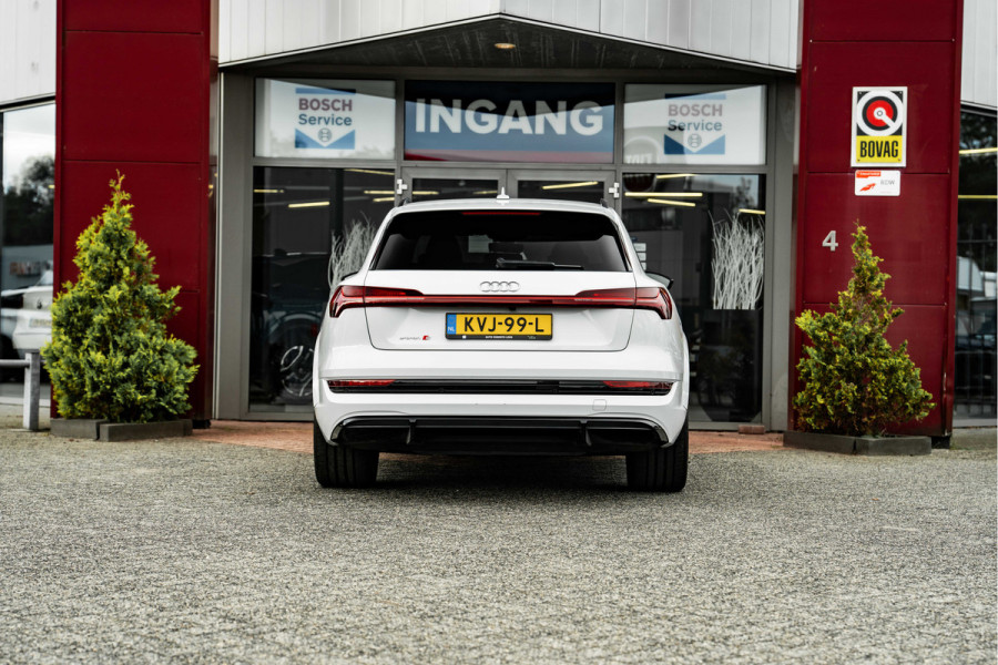 Audi e-tron S Quattro 95 kWh 503PK | ACC | TREKHAAK | HUD | 114.000.- NW PRIJS | B&O | RS Stoelen