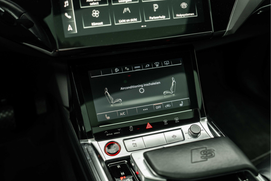 Audi e-tron S Quattro 95 kWh 503PK | ACC | TREKHAAK | HUD | 114.000.- NW PRIJS | B&O | RS Stoelen
