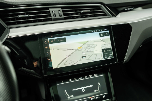 Audi e-tron S Quattro 95 kWh 503PK | ACC | TREKHAAK | HUD | 114.000.- NW PRIJS | B&O | RS Stoelen