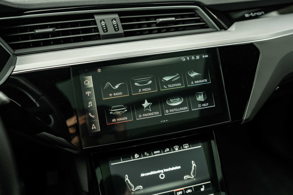 Audi e-tron S Quattro 95 kWh 503PK | ACC | TREKHAAK | HUD | 114.000.- NW PRIJS | B&O | RS Stoelen