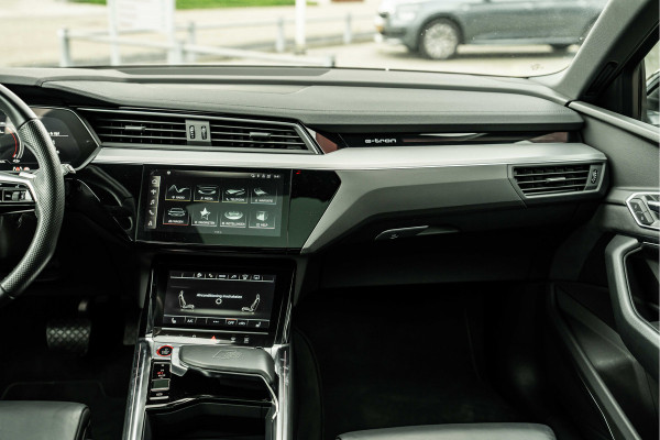 Audi e-tron S Quattro 95 kWh 503PK | ACC | TREKHAAK | HUD | 114.000.- NW PRIJS | B&O | RS Stoelen