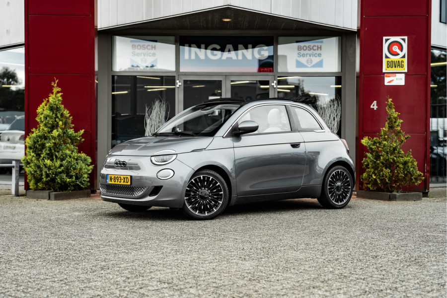 Fiat 500C La Prima 42 kWh | ACC | Apple Carplay/Android Auto