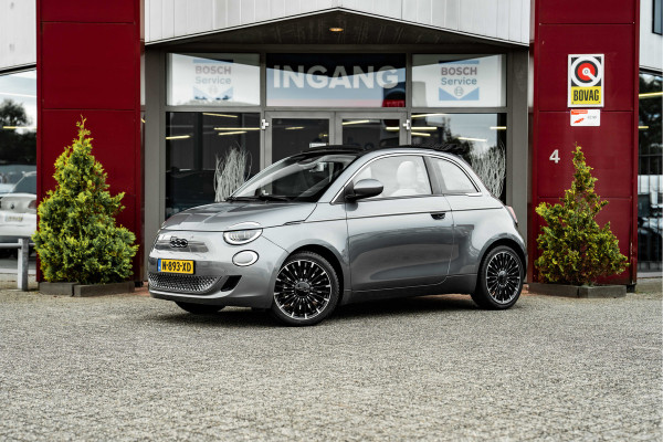 Fiat 500C La Prima 42 kWh | ACC | Apple Carplay/Android Auto