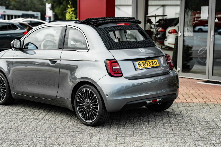 Fiat 500C La Prima 42 kWh | ACC | Apple Carplay/Android Auto