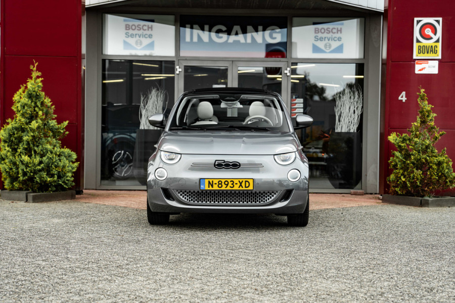 Fiat 500C La Prima 42 kWh | ACC | Apple Carplay/Android Auto
