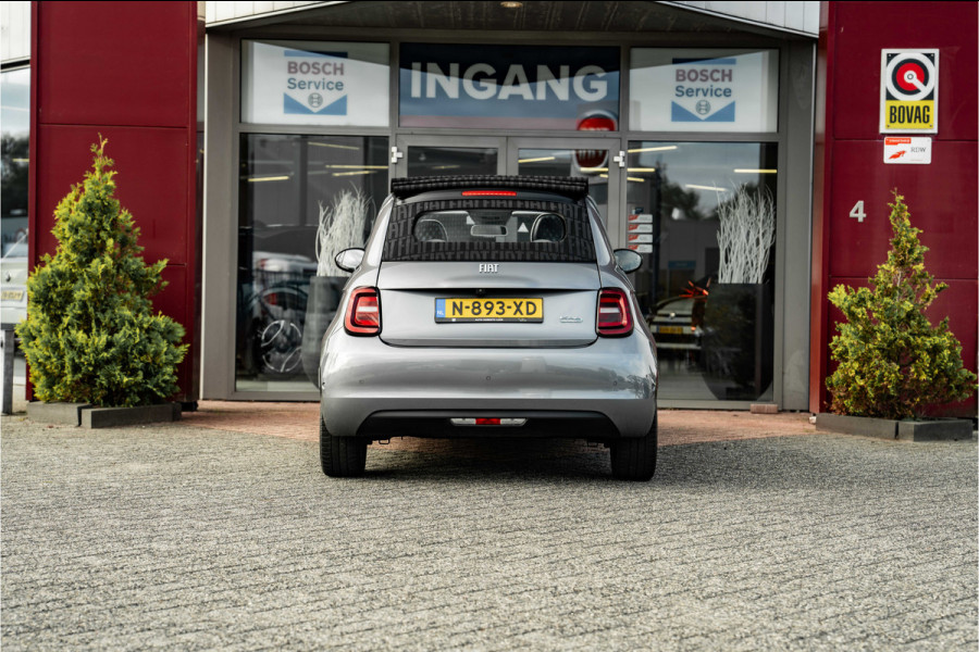 Fiat 500C La Prima 42 kWh | ACC | Apple Carplay/Android Auto