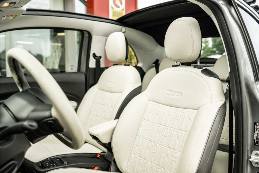 Fiat 500C La Prima 42 kWh | ACC | Apple Carplay/Android Auto