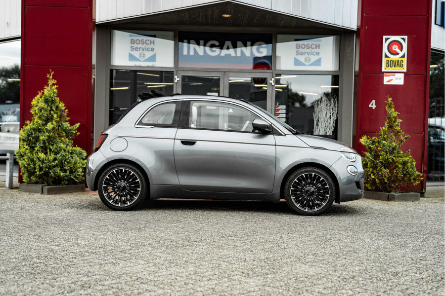 Fiat 500C La Prima 42 kWh | ACC | Apple Carplay/Android Auto