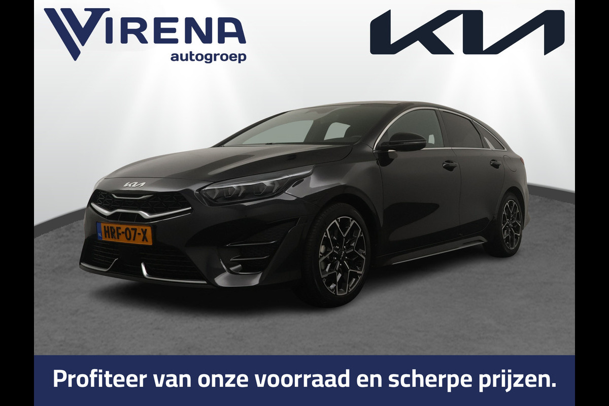 Kia ProCeed 1.5 T-GDi GT-PlusLine - JBL Audio - Apple CarPlay/Android Auto - Stoel-/Stuurwiel verwarming - Navigatie - 7 jaar Fabrieksgarantie