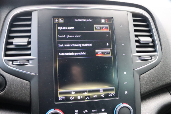 Renault Mégane Estate 1.3 TCe 140PK Automaat GT-Line Trekhaak-1700KG/Gr.-Navigatie/Parkeerhulp