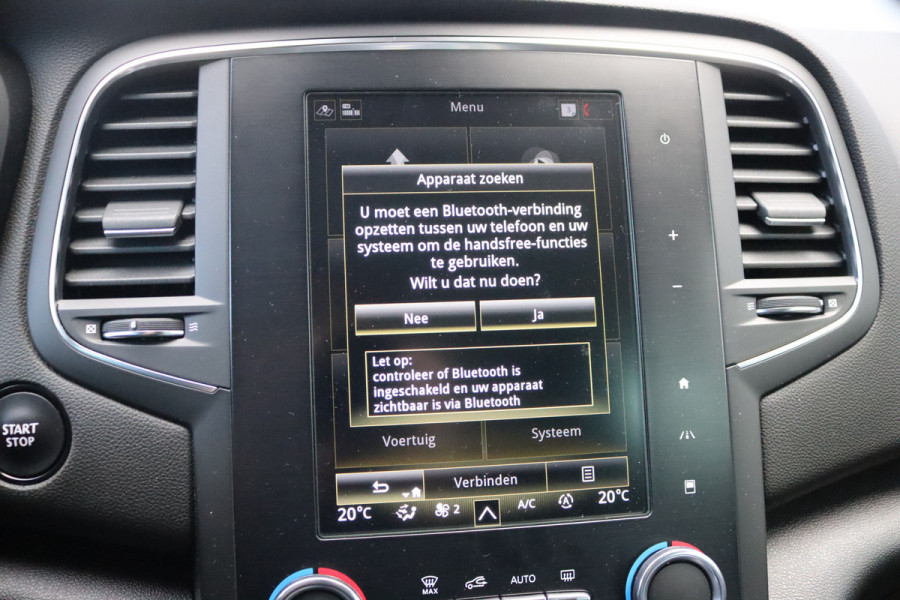 Renault Mégane Estate 1.3 TCe 140PK Automaat GT-Line Trekhaak-1700KG/Gr.-Navigatie/Parkeerhulp
