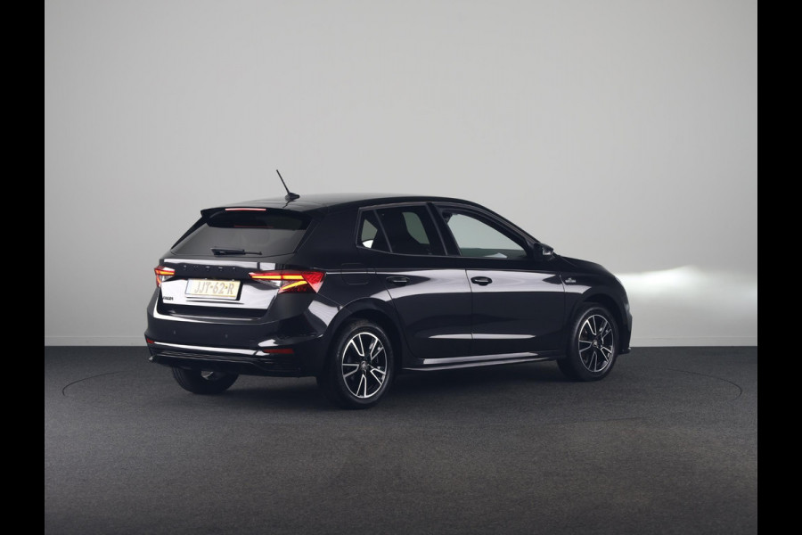 Škoda Fabia 1.0 TSI Monte Carlo 95pk 95 pk | Verlengde garantie | Stoelverwarming | Navigatie via App | Parkeersensoren | Achteruitrijcamera | LED koplampen |