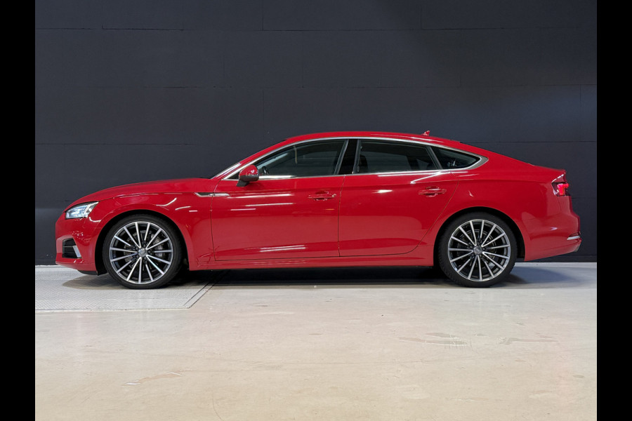 Audi A5 Sportback 40 TDI Design Pro Line | Leder | Dealeronderhouden | Stoelverwarming