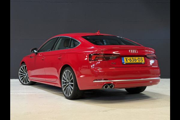 Audi A5 Sportback 40 TDI Design Pro Line | Leder | Dealeronderhouden | Stoelverwarming