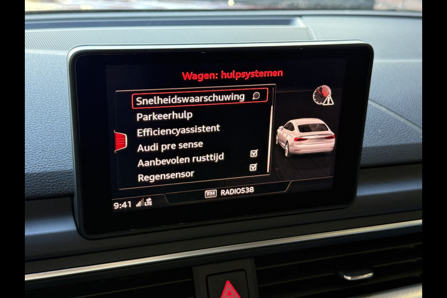 Audi A5 Sportback 40 TDI Design Pro Line | Leder | Dealeronderhouden | Stoelverwarming