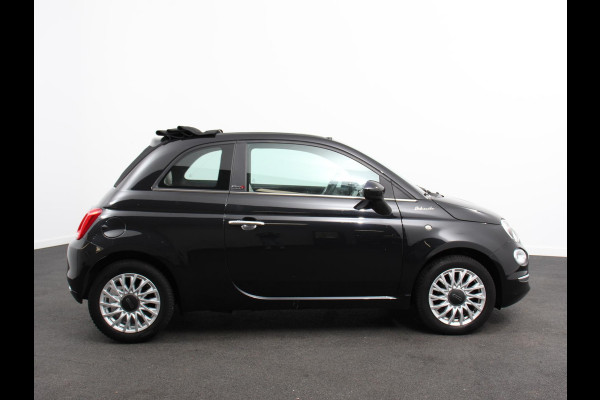 Fiat 500C 1.0 Hybrid Dolcevita Leder Navigatie Apple Carplay/Android Auto Parkeersensoren achter Cruise Control Climate Control