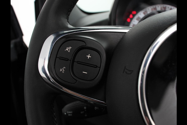 Fiat 500C 1.0 Hybrid Dolcevita Leder Navigatie Apple Carplay/Android Auto Parkeersensoren achter Cruise Control Climate Control
