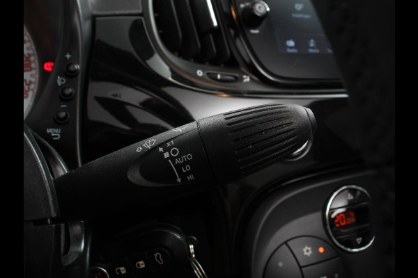 Fiat 500C 1.0 Hybrid Dolcevita Leder Navigatie Apple Carplay/Android Auto Parkeersensoren achter Cruise Control Climate Control
