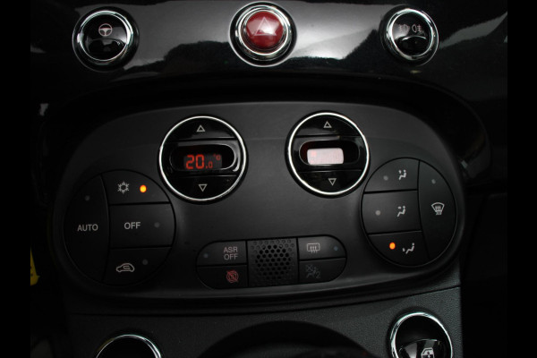 Fiat 500C 1.0 Hybrid Dolcevita Leder Navigatie Apple Carplay/Android Auto Parkeersensoren achter Cruise Control Climate Control
